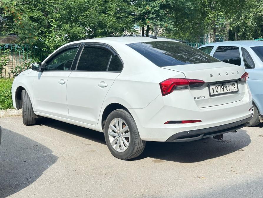 Skoda Rapid II Пермь  - изображение 1