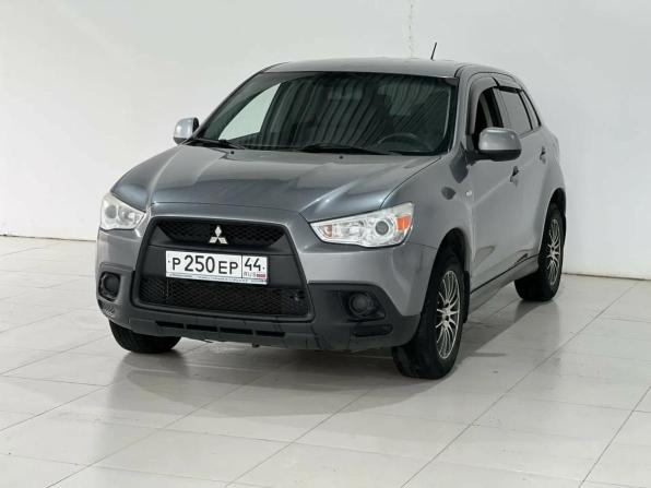 Mitsubishi ASX I с пробегом 2012 года, цена 1 035 000 рублей, 152831 км, внедорожник, Автокод Объявления