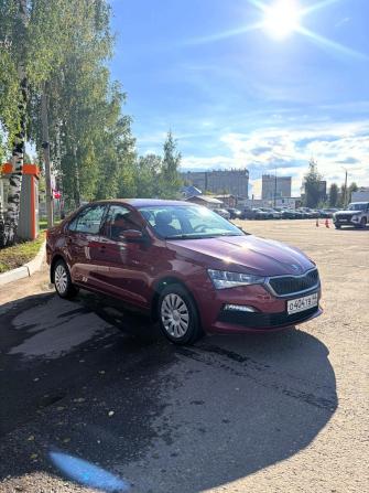 Skoda Rapid II с пробегом 2021 года, цена 1 647 059 рублей, 69000 км, лифтбек, Автокод Объявления