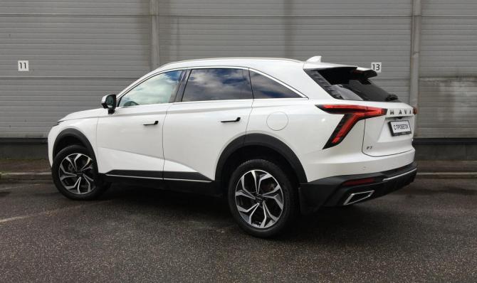 Haval F7 II с пробегом 2024 года, цена 2 659 000 рублей, 11409 км, внедорожник, Автокод Объявления