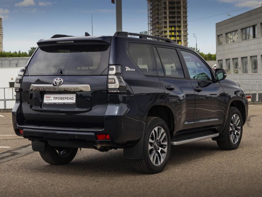 Toyota Land Cruiser Prado 150 Series Рестайлинг 3 Москва  - изображение 5