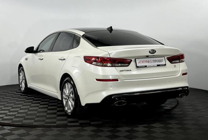 Kia Optima IV Рестайлинг с пробегом 2020 года, цена 1 840 000 рублей, 147821 км, седан, Автокод Объявления