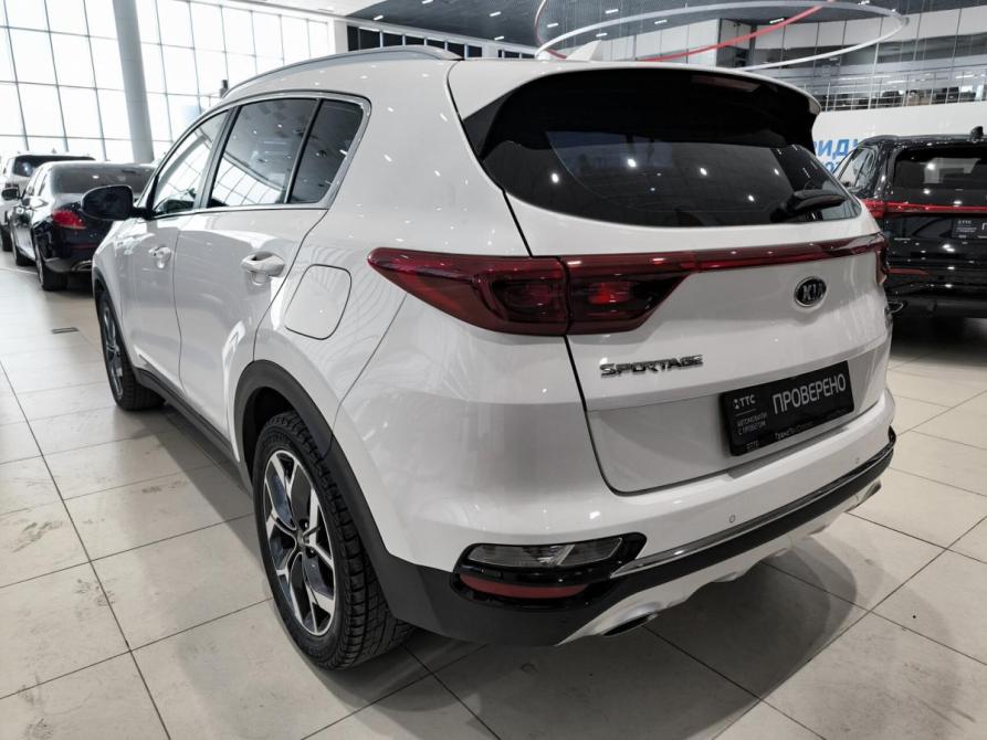 Kia Sportage IV Рестайлинг Казань  - изображение 8