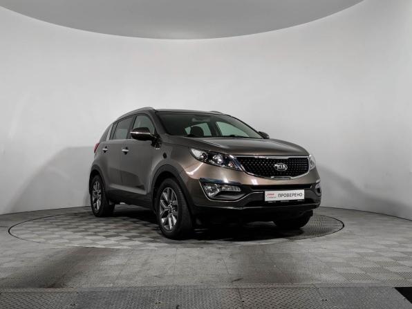 Kia Sportage III Рестайлинг с пробегом 2014 года, цена 1 459 000 рублей, 92328 км, внедорожник, Автокод Объявления
