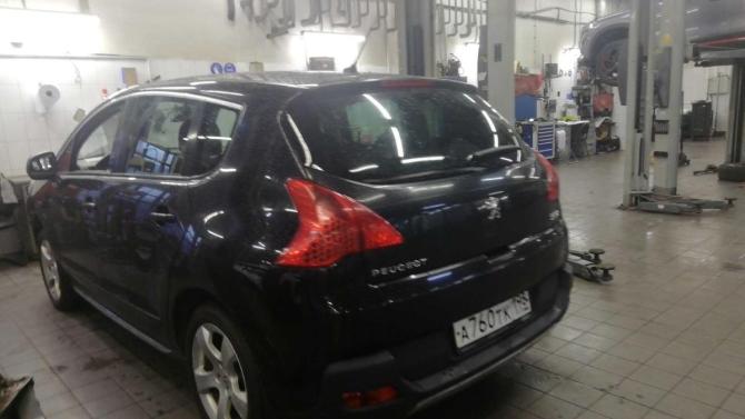 Peugeot 3008 I с пробегом 2012 года, цена 578 000 рублей, 247531 км, внедорожник, Автокод Объявления