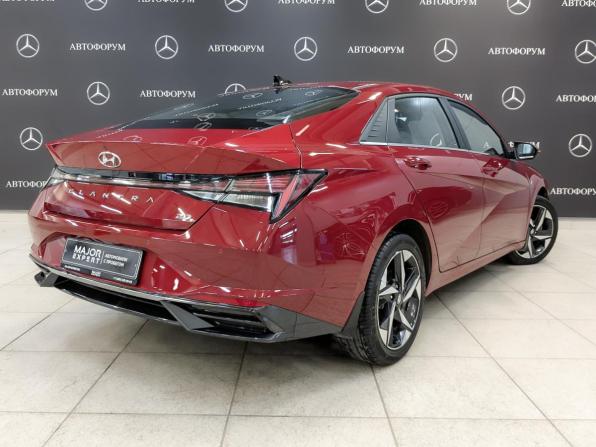 Hyundai Elantra VII (CN7) с пробегом 2021 года, цена 2 050 000 рублей, 78871 км, седан, Автокод Объявления