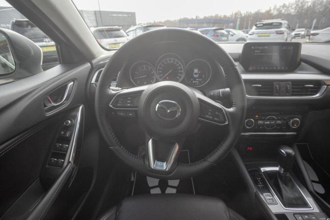 Mazda 6 III (GJ) Рестайлинг с пробегом 2017 года, цена 1 848 000 рублей, 91000 км, седан, Автокод Объявления