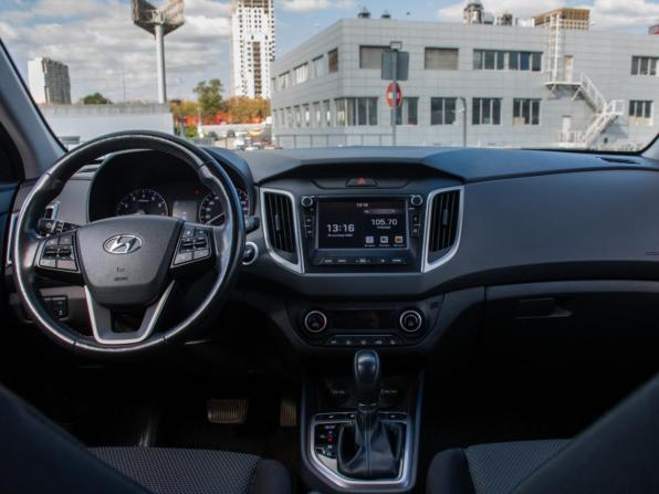 Hyundai Creta I с пробегом 2019 года, цена 1 648 000 рублей, 161219 км, внедорожник, Автокод Объявления