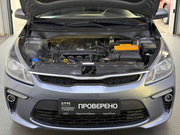 Kia Rio IV с пробегом 2018 года, цена 1 470 000 рублей, 119500 км, седан, Автокод Объявления