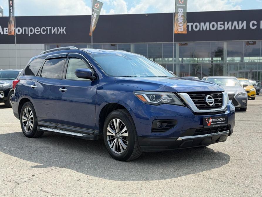 Nissan Pathfinder IV Рестайлинг Пермь  - изображение 2
