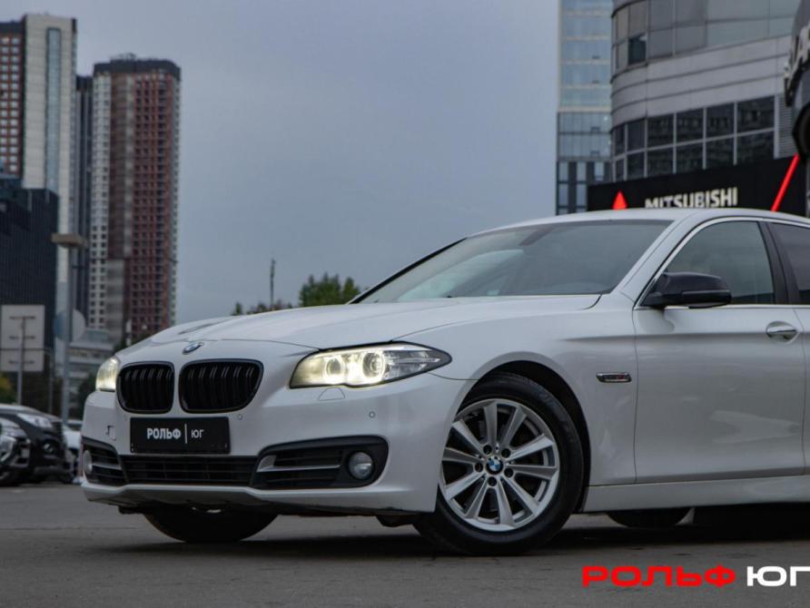 BMW 5 серии VI (F10/F11/F07) Рестайлинг Москва  - изображение 18