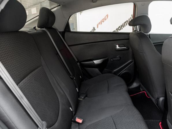 Kia Rio III Рестайлинг с пробегом 2016 года, цена 1 125 000 рублей, 125256 км, седан, Автокод Объявления