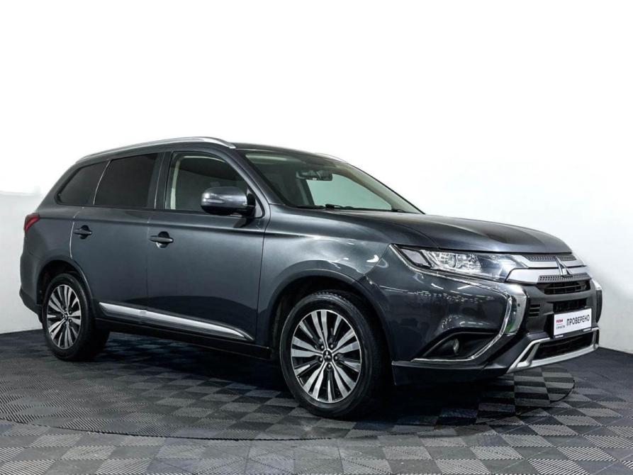 Mitsubishi Outlander III Рестайлинг 3 Москва  - изображение 3