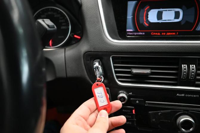 Audi Q5 I (8R) Рестайлинг с пробегом 2015 года, цена 2 220 000 рублей, 194026 км, внедорожник, Автокод Объявления