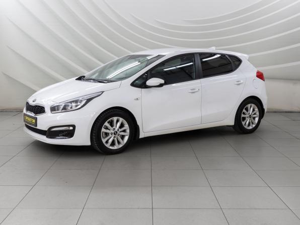 Kia Ceed II Рестайлинг с пробегом 2018 года, цена 1 298 000 рублей, 97697 км, универсал, Автокод Объявления