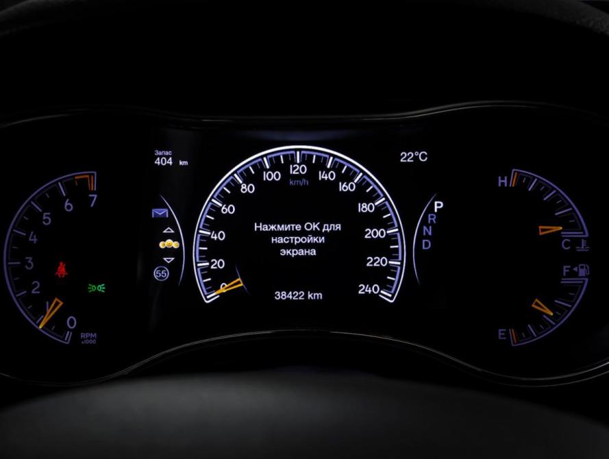 Jeep Grand Cherokee IV (WK2) Рестайлинг Москва  - изображение 16