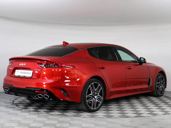 Kia Stinger I Рестайлинг с пробегом 2023 года, цена 3 989 000 рублей, 37345 км, лифтбек, Автокод Объявления