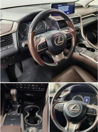 Lexus RX IV Рестайлинг с пробегом 2020 года, цена 4 375 000 рублей, 111386 км, внедорожник, Автокод Объявления