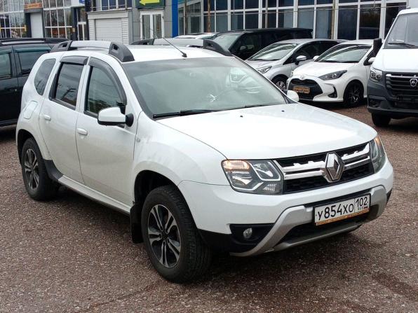 Renault Duster I Рестайлинг с пробегом 2018 года, цена 1 500 000 рублей, 126707 км, внедорожник, Автокод Объявления