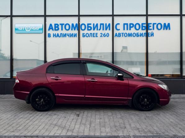 Honda Civic VIII с пробегом 2008 года, цена 556 111 рублей, 325841 км, седан, Автокод Объявления