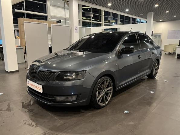 Skoda Rapid I с пробегом 2016 года, цена 1 220 000 рублей, 141964 км, лифтбек, Автокод Объявления