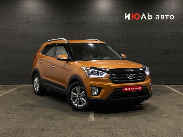 Hyundai Creta I с пробегом 2018 года, цена 1 695 000 рублей, 175036 км, внедорожник, Автокод Объявления