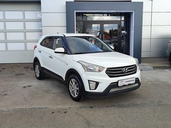Hyundai Creta I с пробегом 2018 года, цена 1 699 000 рублей, 100933 км, внедорожник, Автокод Объявления