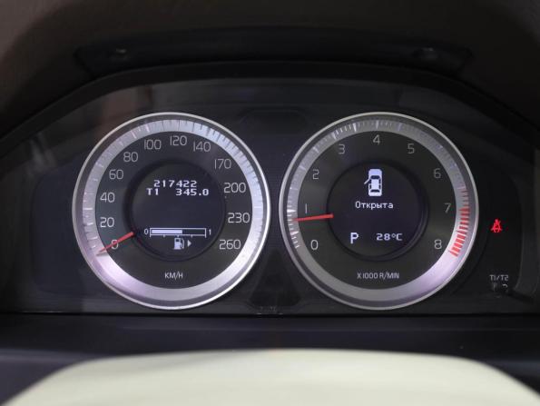 Volvo S80 II Рестайлинг с пробегом 2011 года, цена 1 629 000 рублей, 217422 км, седан, Автокод Объявления