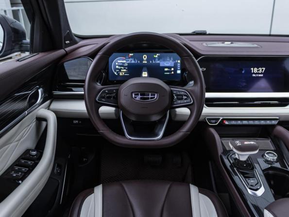 Geely Monjaro I с пробегом 2023 года, цена 3 249 000 рублей, 50000 км, внедорожник, Автокод Объявления