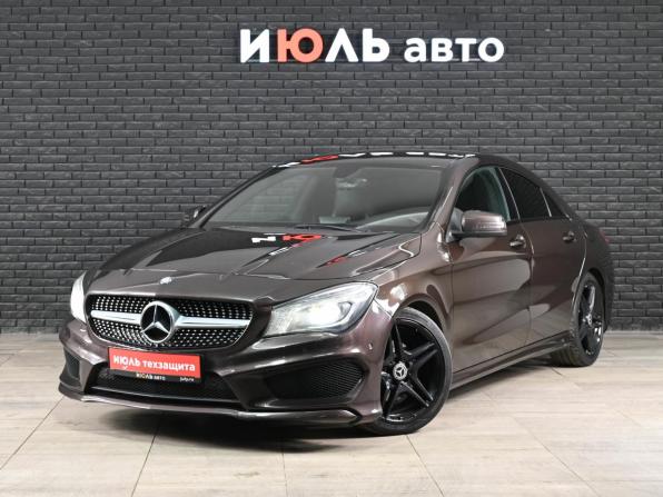 Mercedes-Benz CLA I (C117 X117)