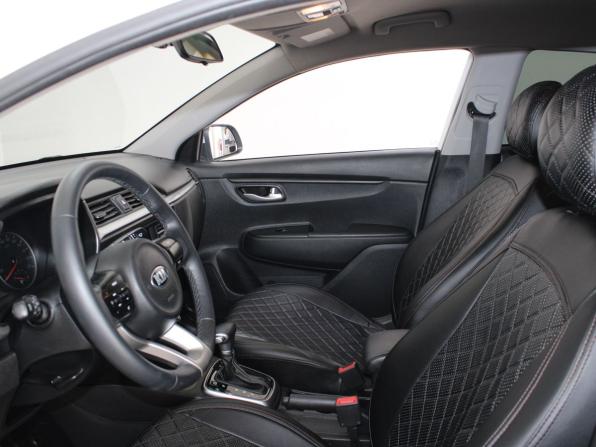 Kia Rio IV Рестайлинг с пробегом 2021 года, цена 1 499 900 рублей, 97360 км, седан, Автокод Объявления
