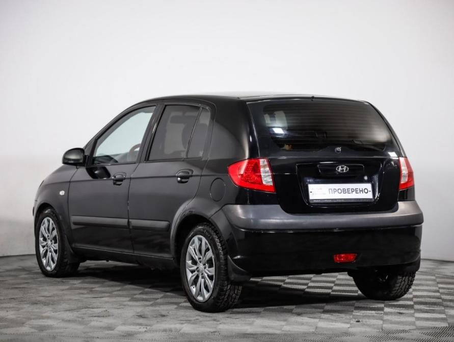 Hyundai Getz I Рестайлинг Санкт-Петербург  - изображение 7