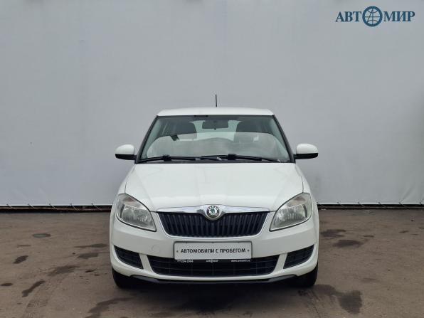 Skoda Fabia II Рестайлинг с пробегом 2012 года, цена 525 000 рублей, 75500 км, хэтчбек, Автокод Объявления