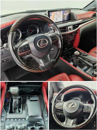Lexus LX III Рестайлинг 2 с пробегом 2019 года, цена 7 775 000 рублей, 126708 км, внедорожник, Автокод Объявления