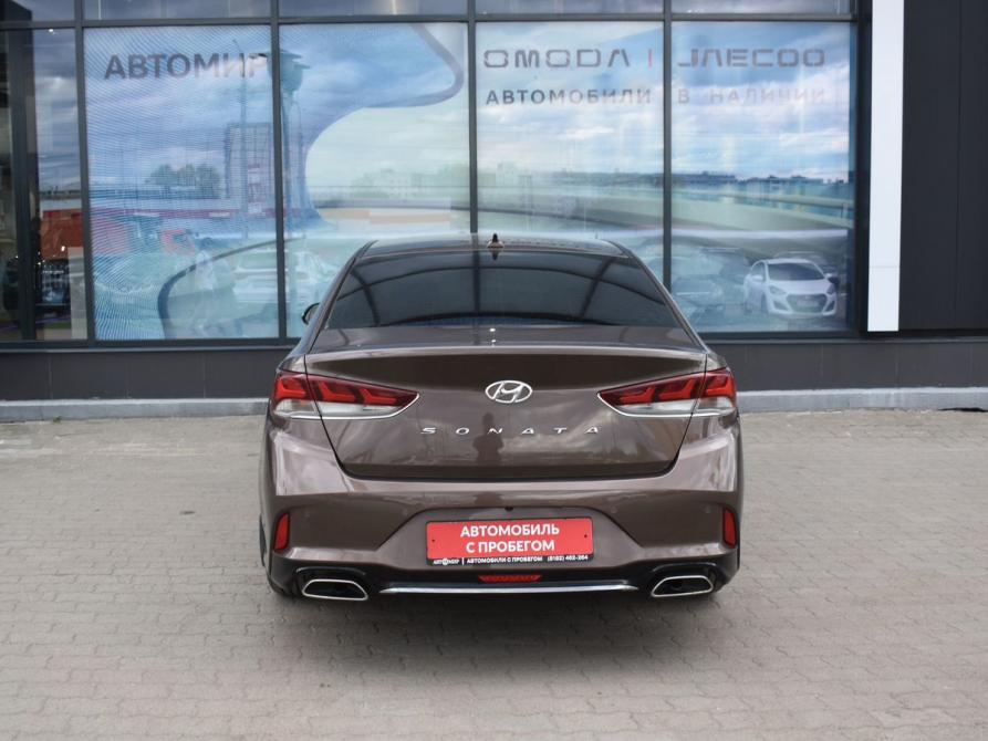 Hyundai Sonata VII (LF) Рестайлинг Архангельск  - изображение 6