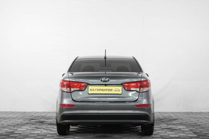 Kia Rio III Рестайлинг с пробегом 2016 года, цена 1 249 000 рублей, 75000 км, седан, Автокод Объявления