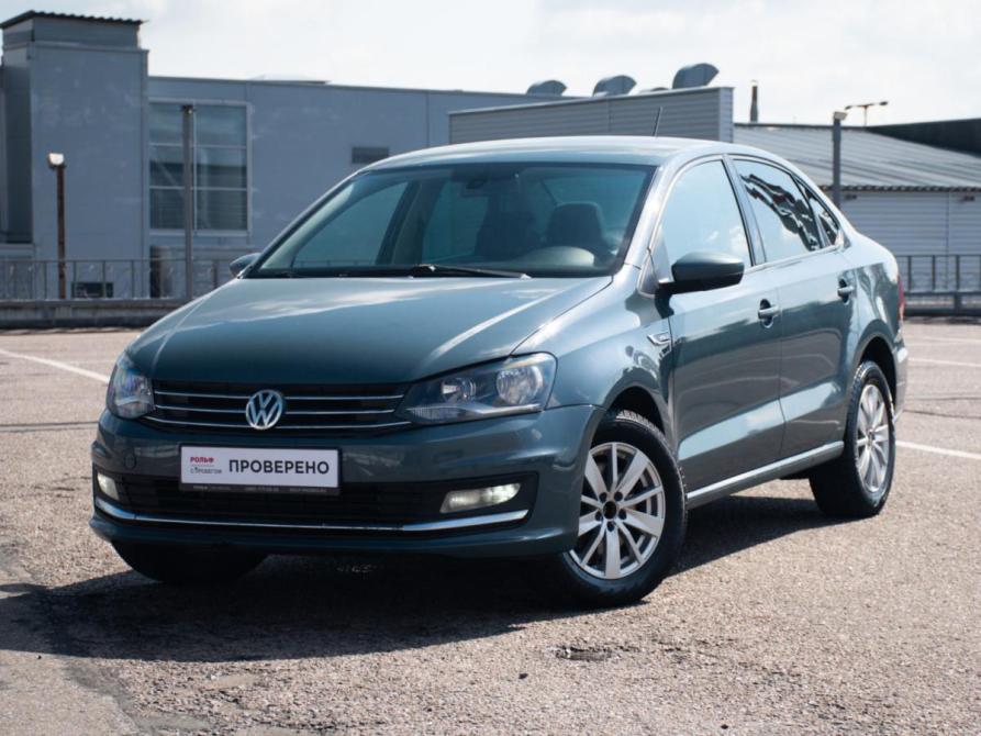 Volkswagen Polo V Рестайлинг Москва  - изображение 1