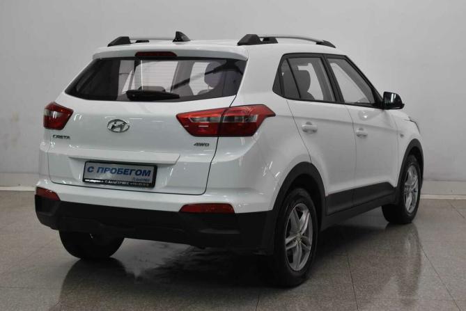 Hyundai Creta I с пробегом 2019 года, цена 1 935 000 рублей, 49267 км, внедорожник, Автокод Объявления