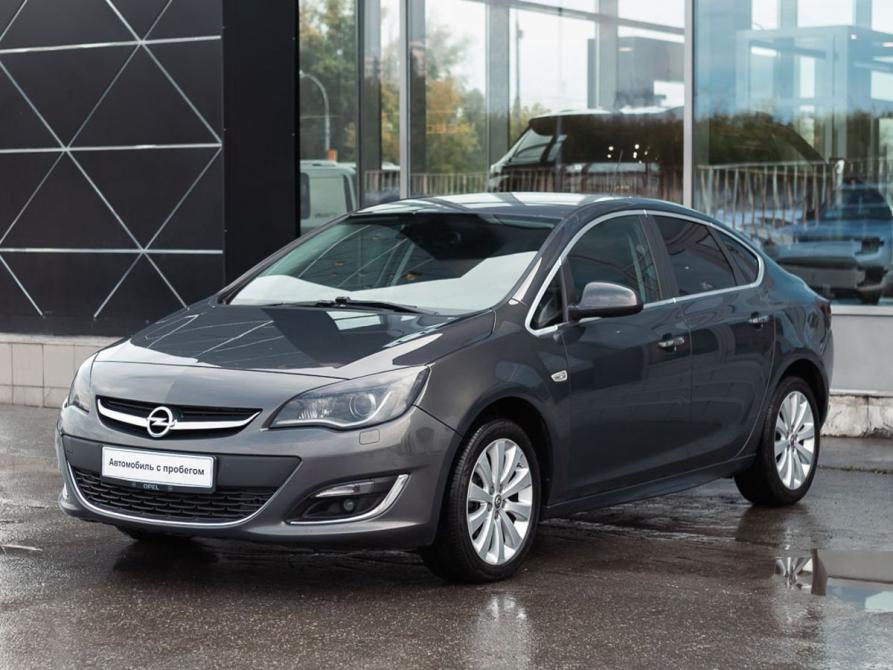 Opel Astra J Рестайлинг Новосибирск  - изображение 1
