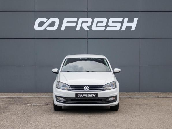 Volkswagen Polo V Рестайлинг с пробегом 2018 года, цена 1 445 000 рублей, 135392 км, седан, Автокод Объявления
