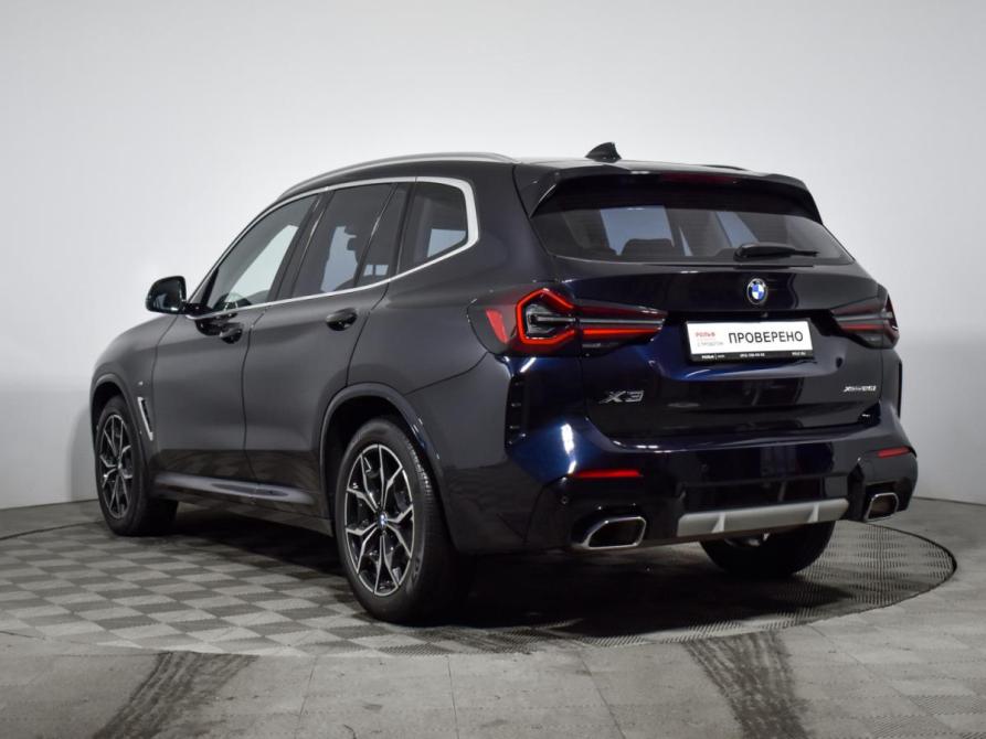 BMW X3 III (G01) Рестайлинг Санкт-Петербург  - изображение 8