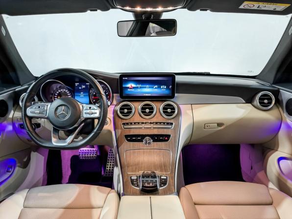 Mercedes-Benz C-Класс IV (W205) Рестайлинг с пробегом 2018 года, цена 3 625 000 рублей, 68783 км, купе, Автокод Объявления