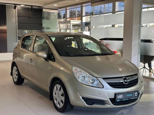 Opel Corsa D с пробегом 2008 года, цена 497 000 рублей, 128850 км, хэтчбек, Автокод Объявления