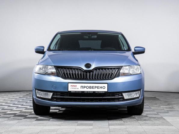 Skoda Rapid I с пробегом 2016 года, цена 1 260 000 рублей, 138090 км, лифтбек, Автокод Объявления