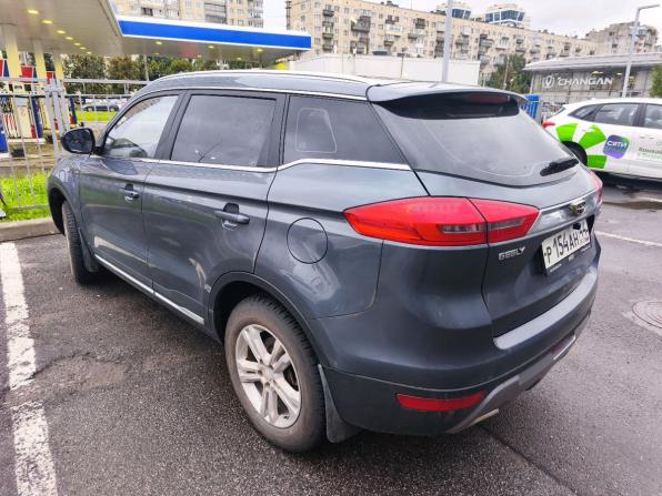 Geely Atlas I с пробегом 2020 года, цена 1 549 000 рублей, 92000 км, внедорожник, Автокод Объявления