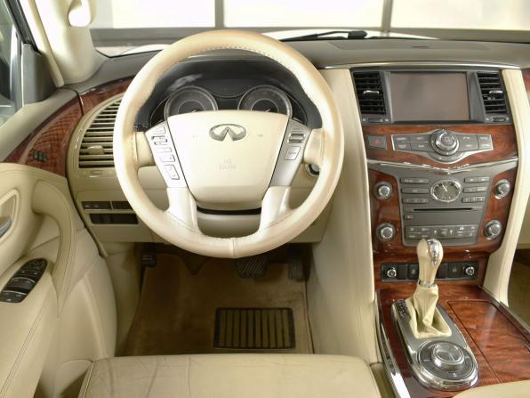 Infiniti QX80 I Рестайлинг с пробегом 2015 года, цена 2 875 995 рублей, 191725 км, внедорожник, Автокод Объявления