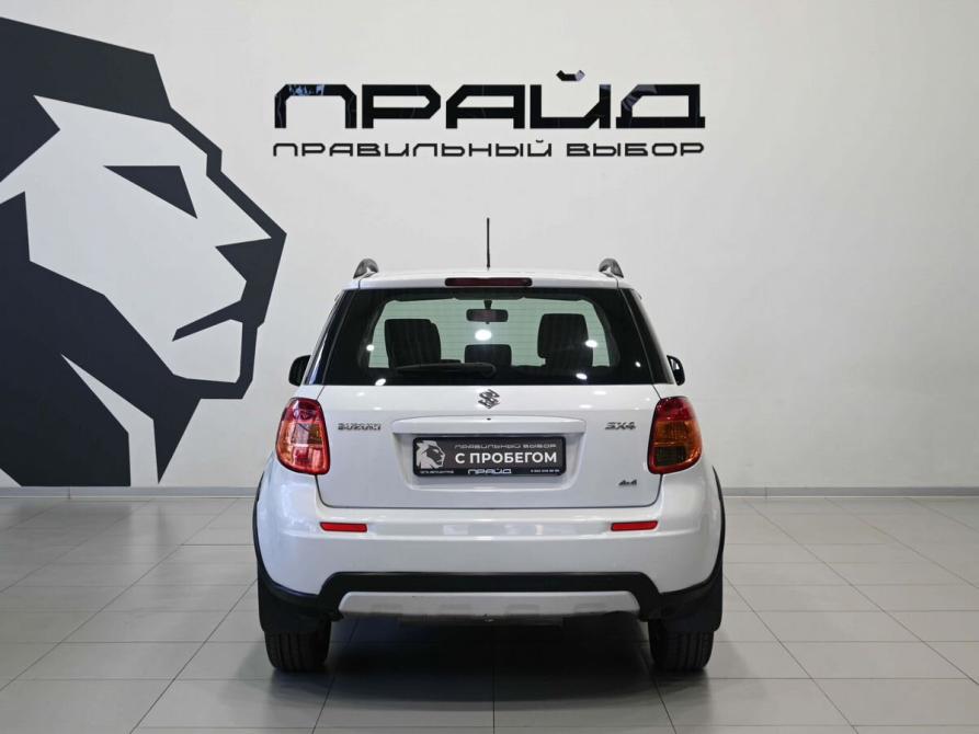 Suzuki SX4 I (Classic) Рестайлинг Ростов-на-Дону  - изображение 4
