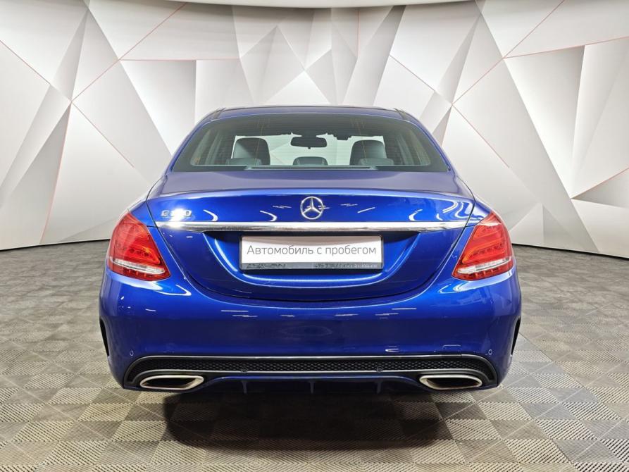 Mercedes-Benz C-Класс IV (W205) Москва  - изображение 8