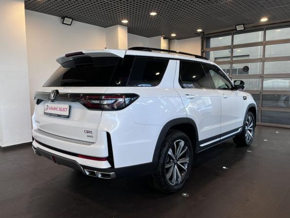 Changan CS95 I Рестайлинг с пробегом 2024 года, цена 3 500 000 рублей, 4450 км, внедорожник, Автокод Объявления