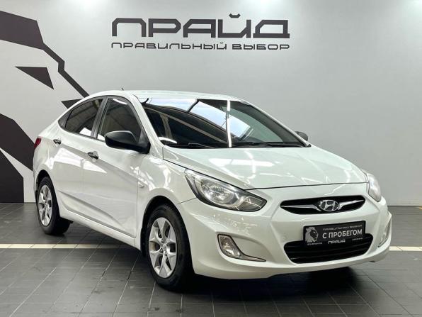 Hyundai Solaris I с пробегом 2014 года, цена 869 900 рублей, 244444 км, седан, Автокод Объявления